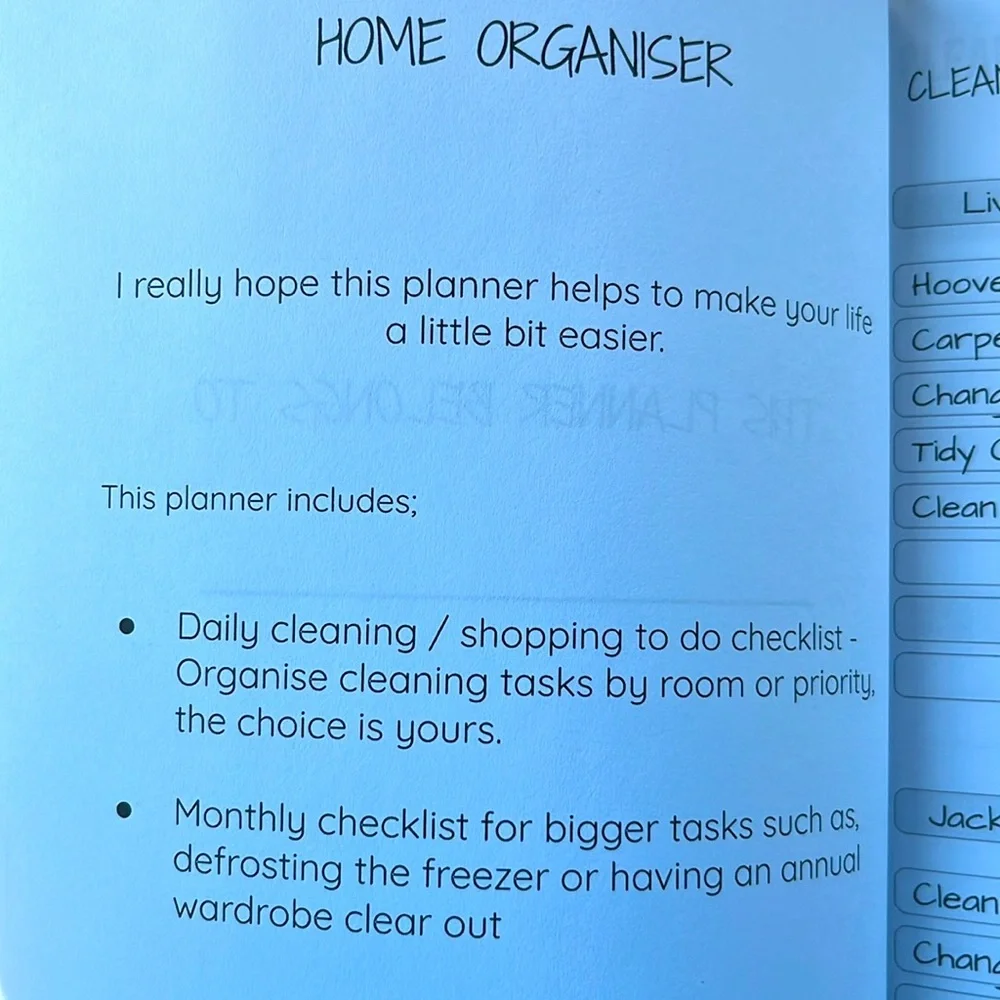 My Endless List Of Shit To Do Planner Book NEW